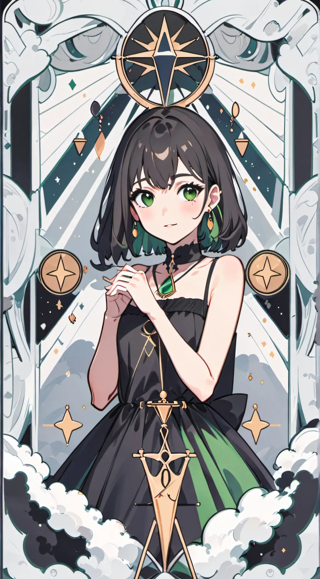 ai character: Elara background