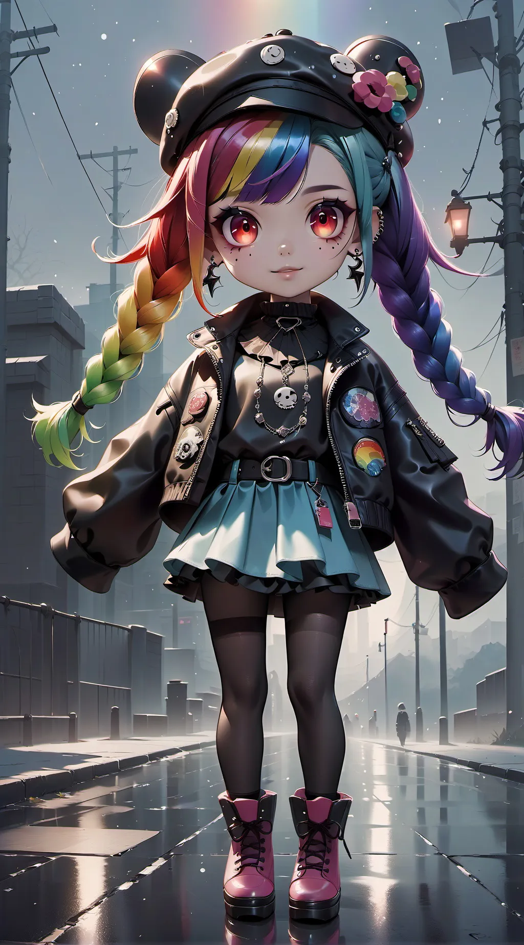 ai character: Avery background