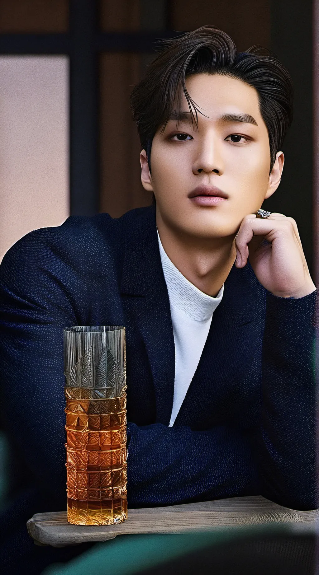 ai character: Kai background