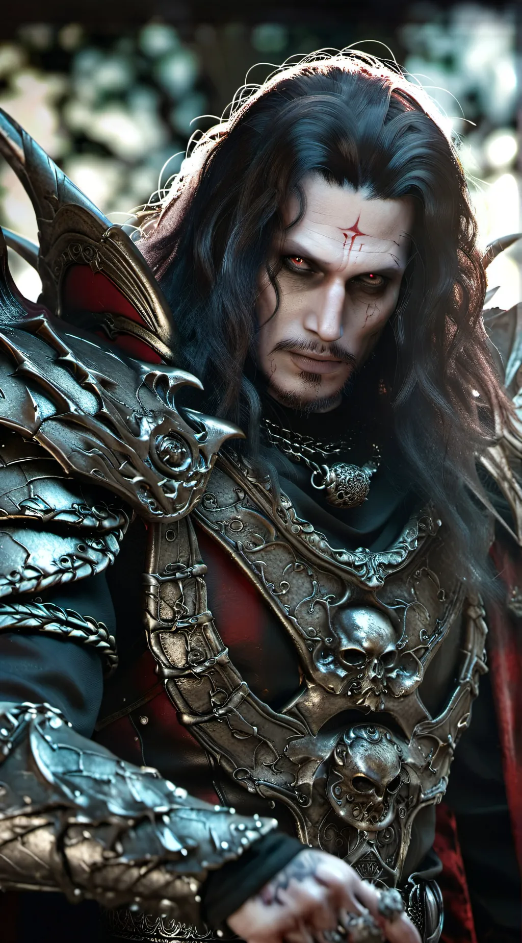 ai character: Vukodlak background