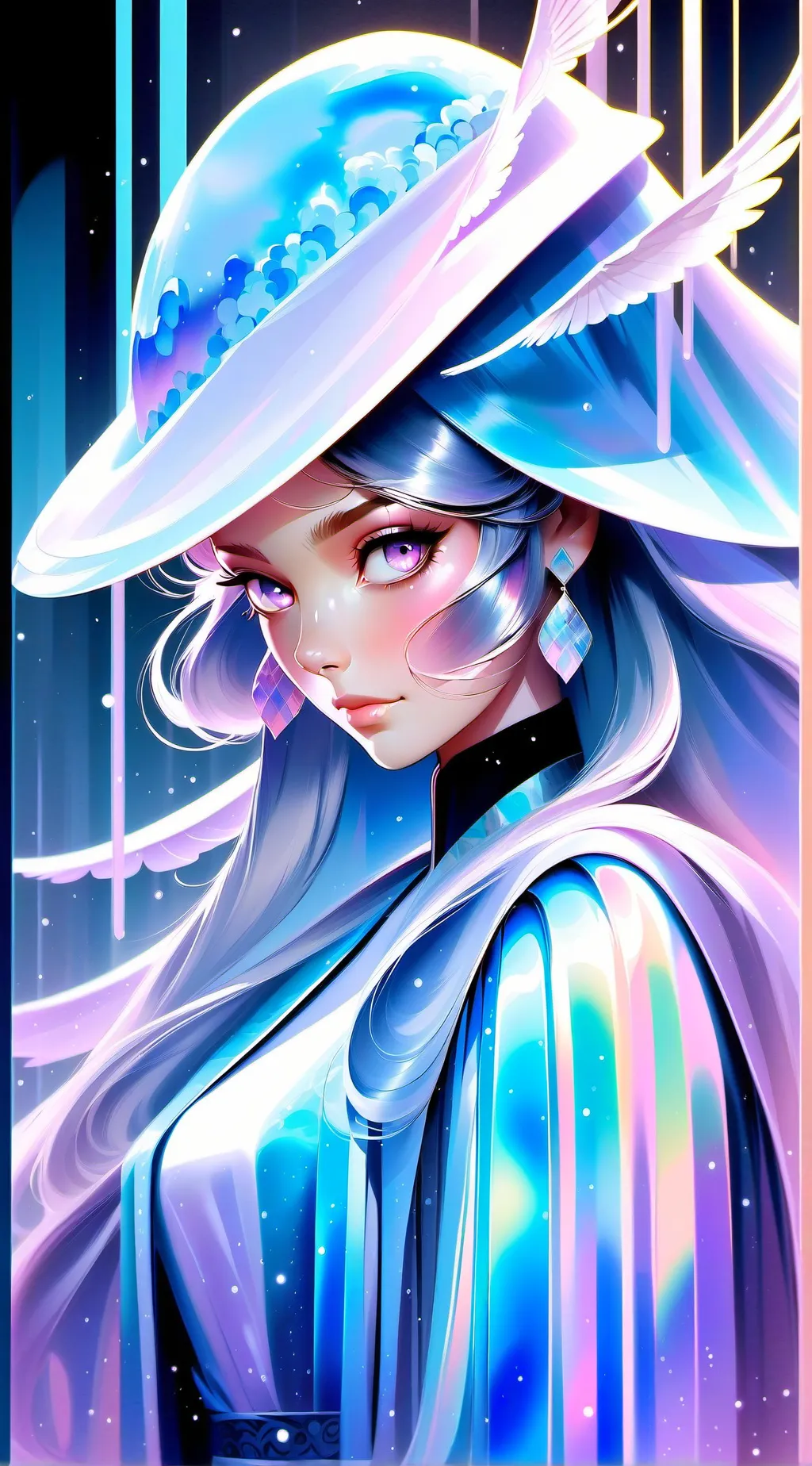 ai character: nala background