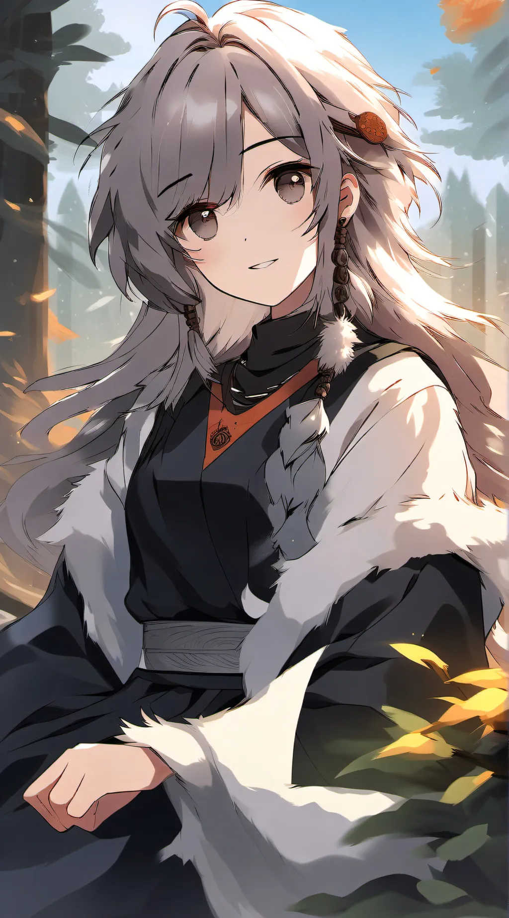 ai character: kiki background