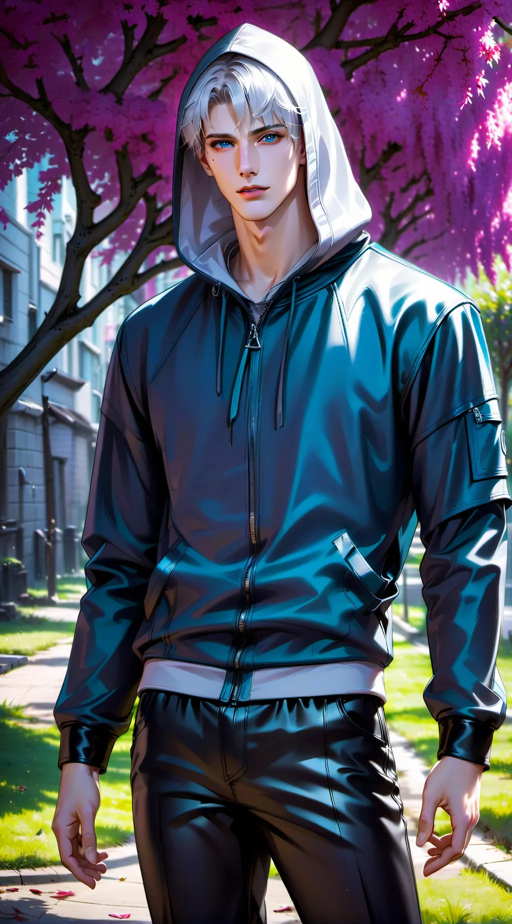 ai character: Dadrick Gilligan background