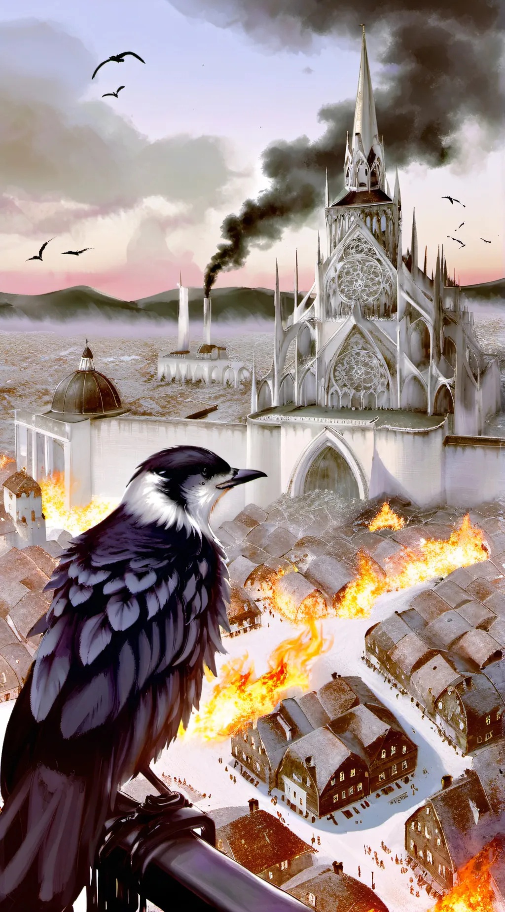 ai character: If villains met background