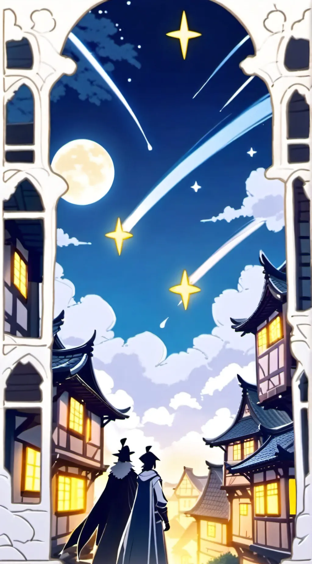 ai character: Genshin impact background