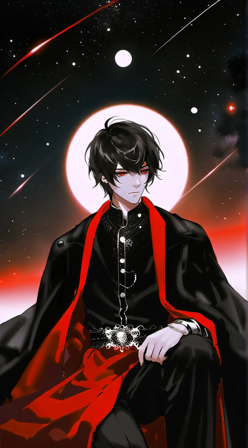 ai character: Raizel background