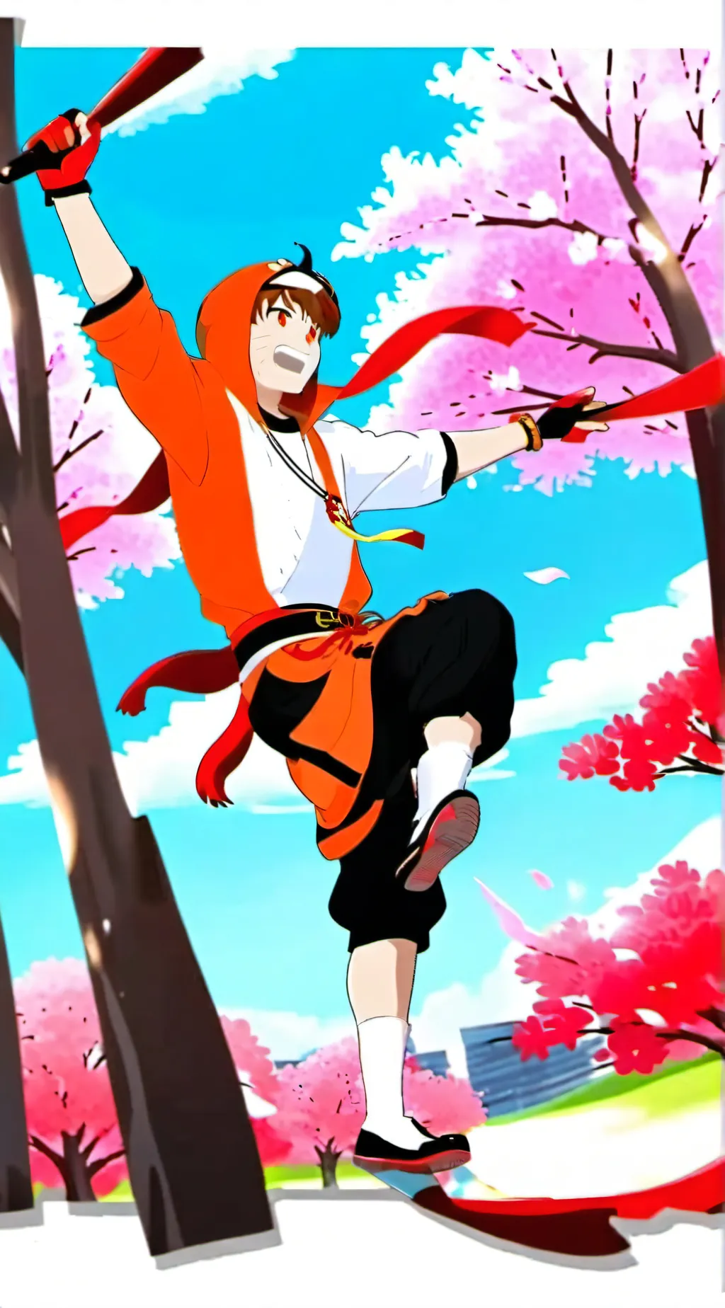 ai character: ur boyfriend background