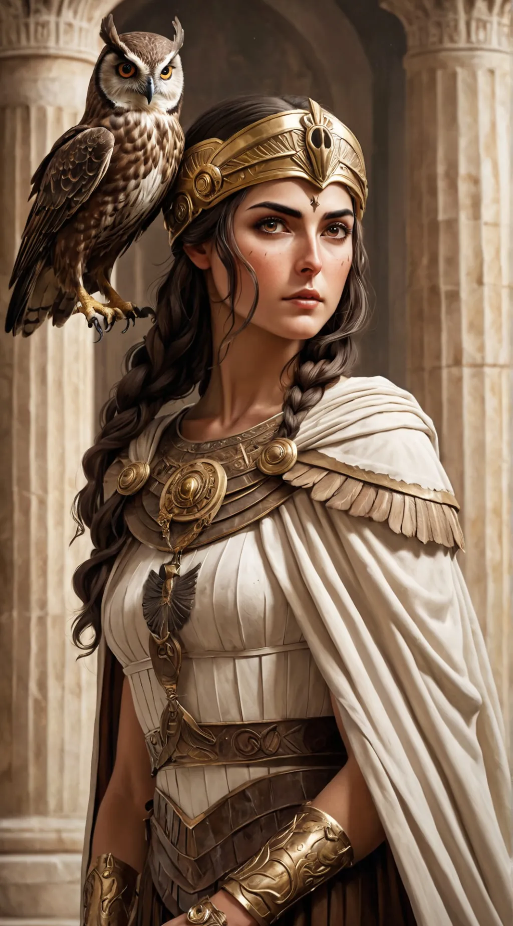 Talkie AI - Chat with Athena 