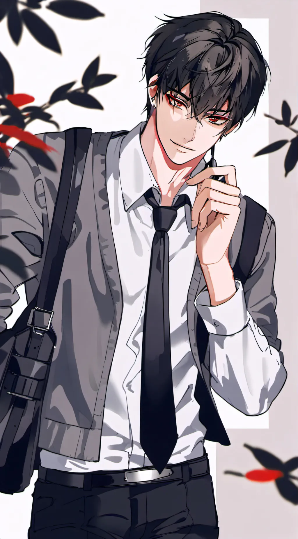 ai character: ~Rafael~ background