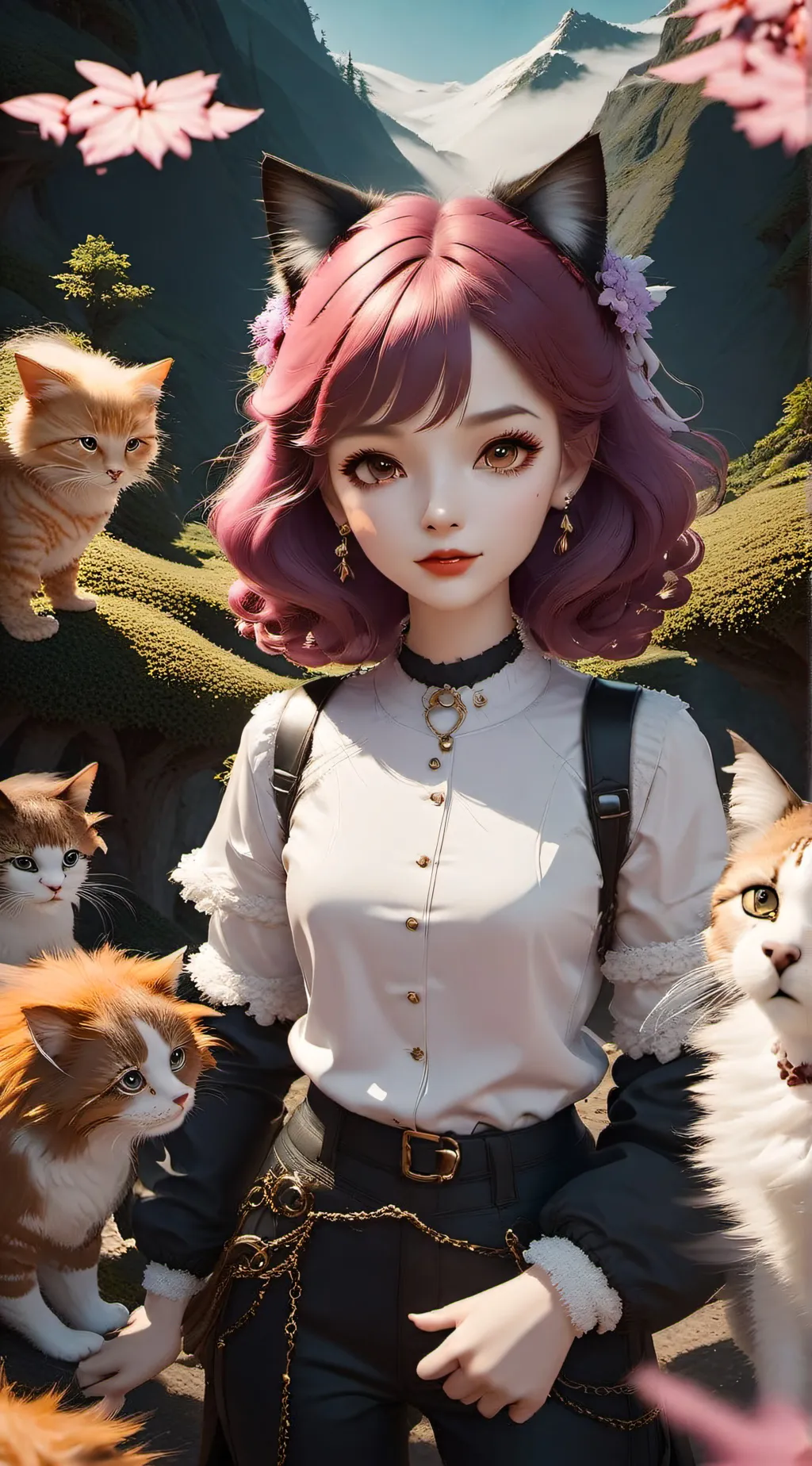 ai character: UWU  background