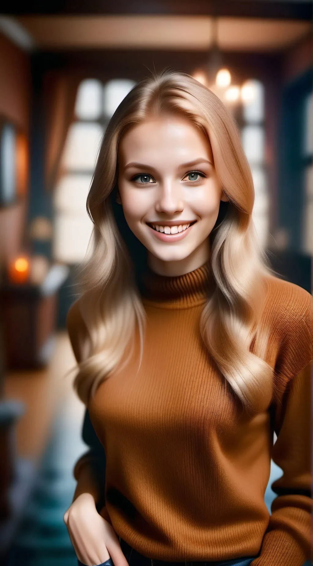 ai character: Sierra background