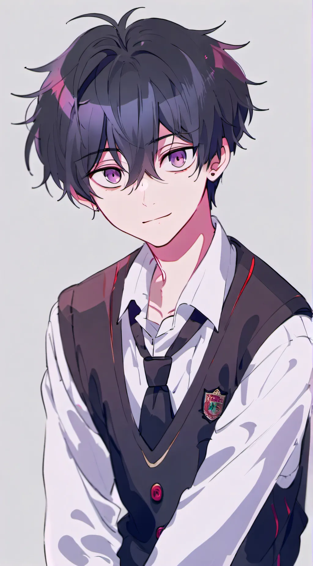 ai character: °★Yuka★° background