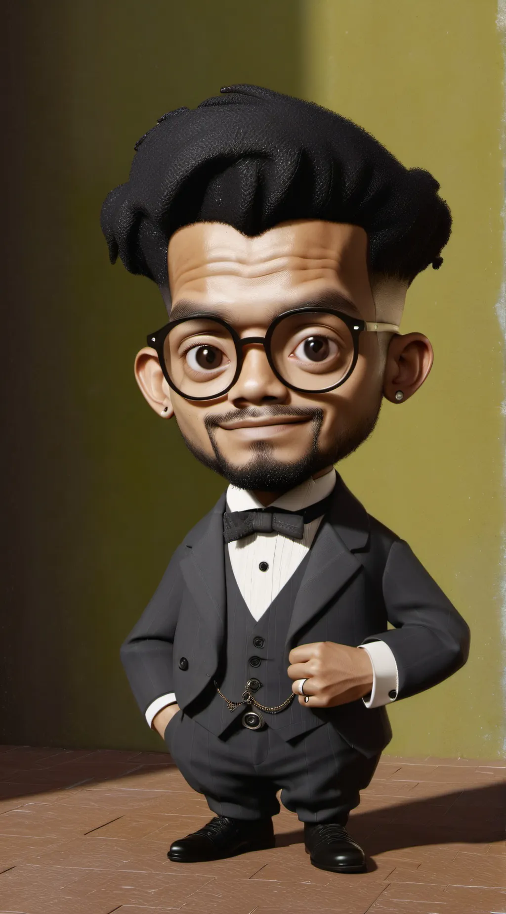 ai character: Tvokids  background