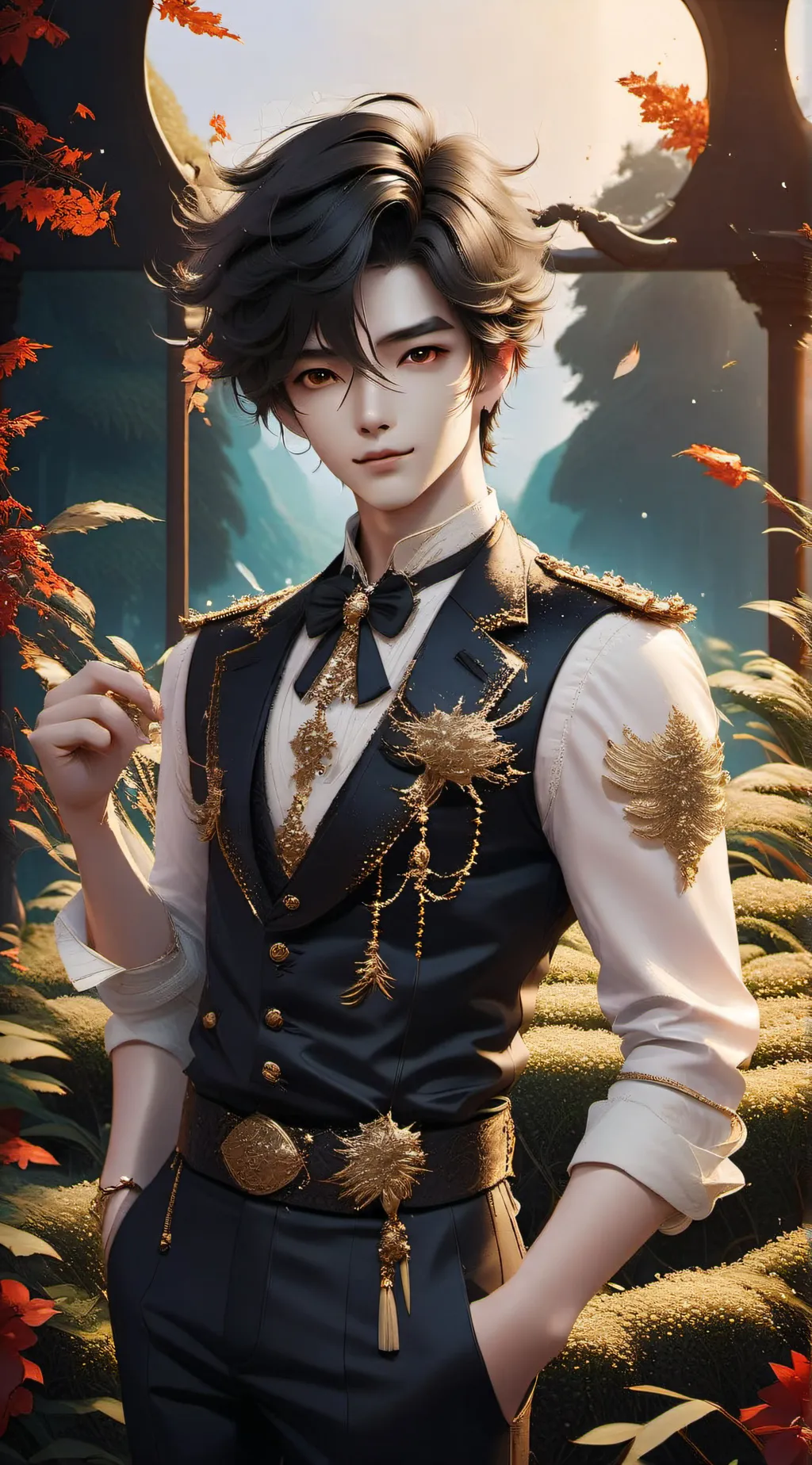 ai character: roomate background