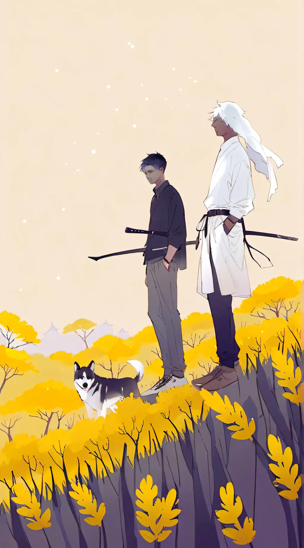 ai character: profesor  background