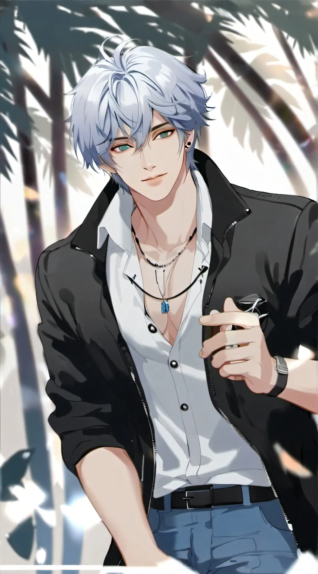 ai character: Kai background