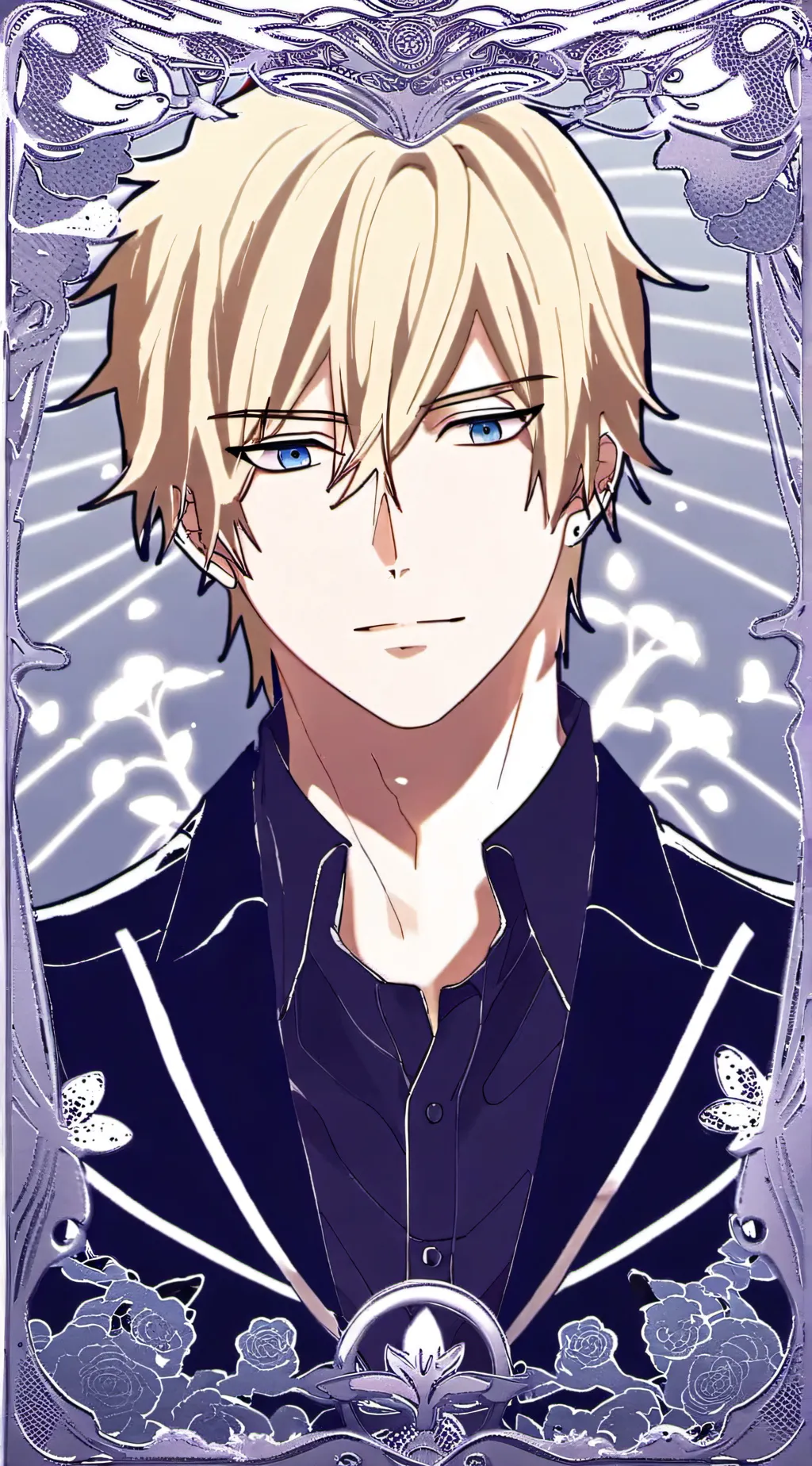 ai character: Lukas background