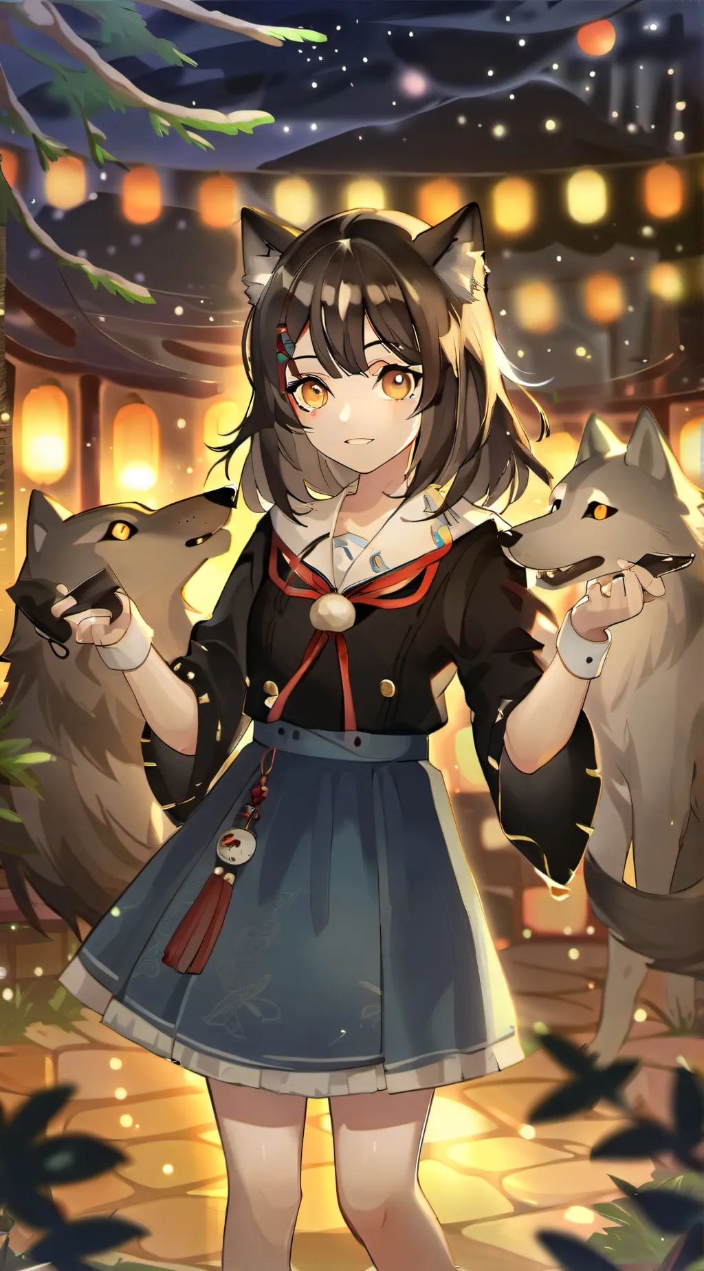 ai character: Mha Y/n incident.. background