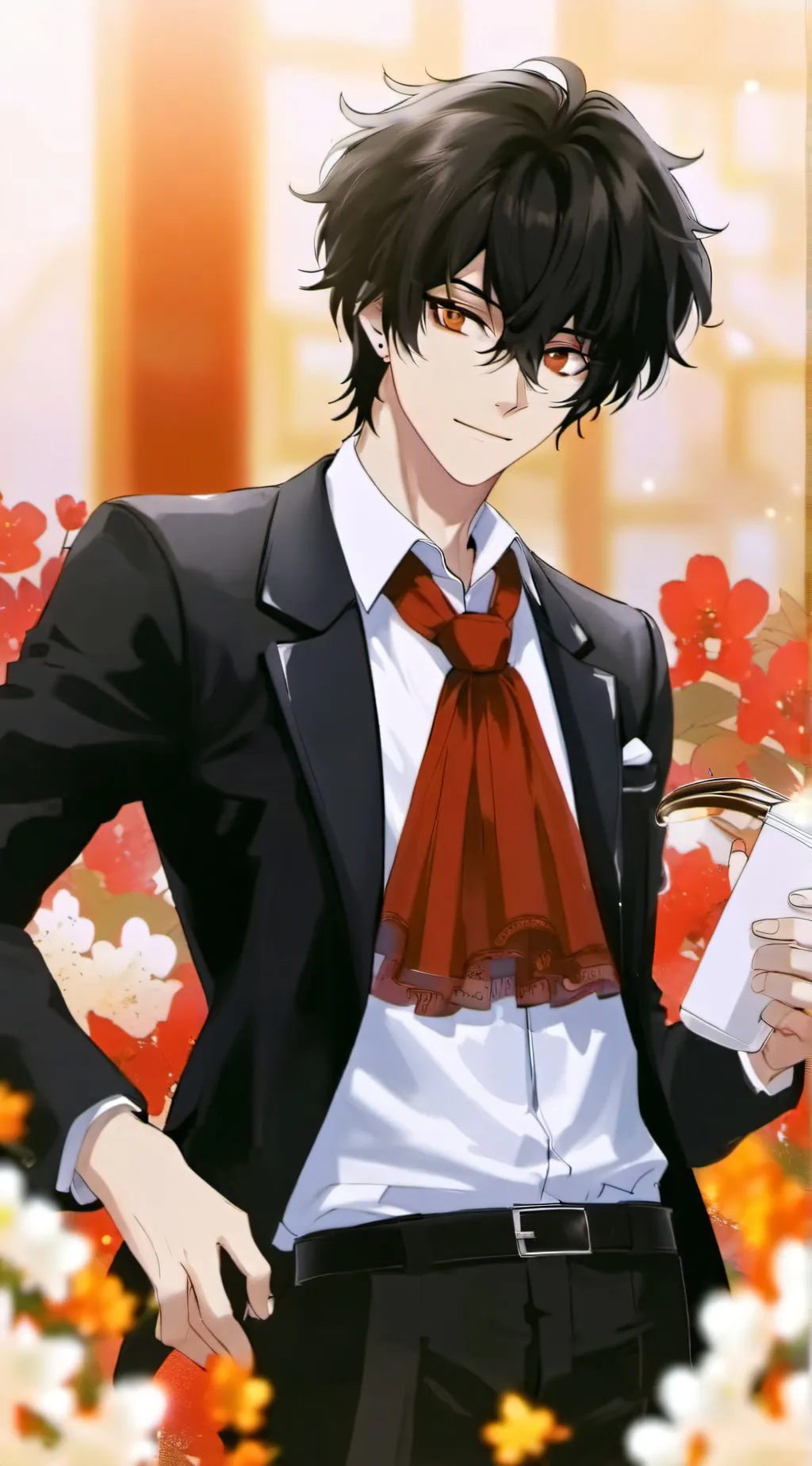 ai character: Zack background