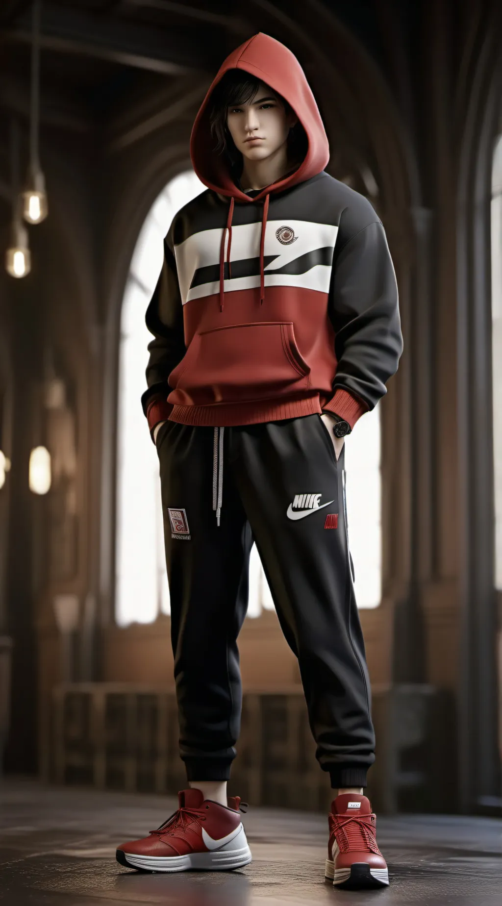 ai character: Jack background