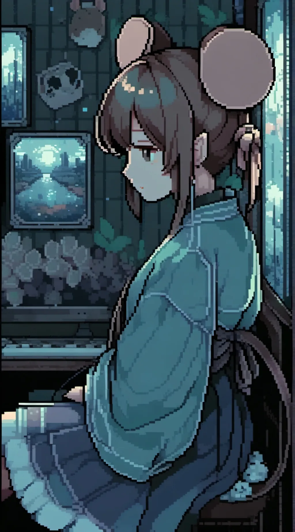 ai character: Lana background