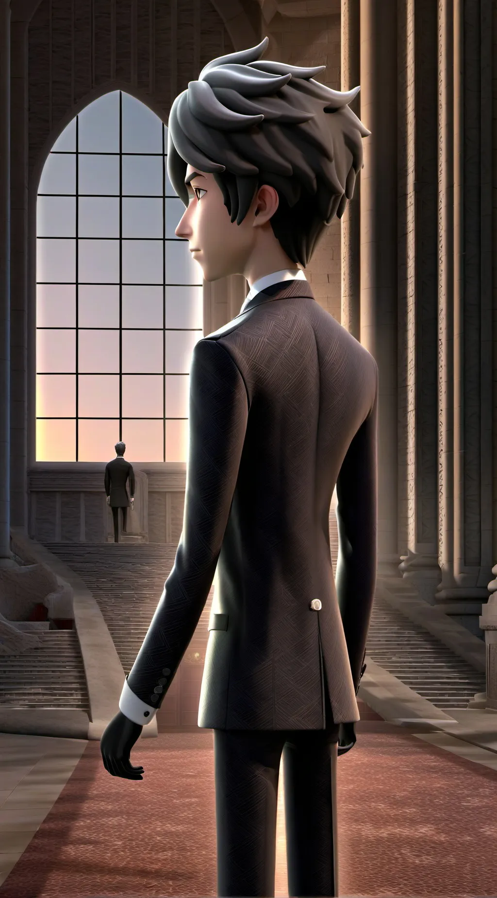 ai character: Joe background