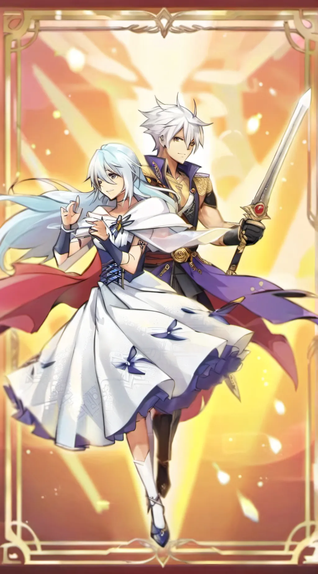 ai character: Avalore background