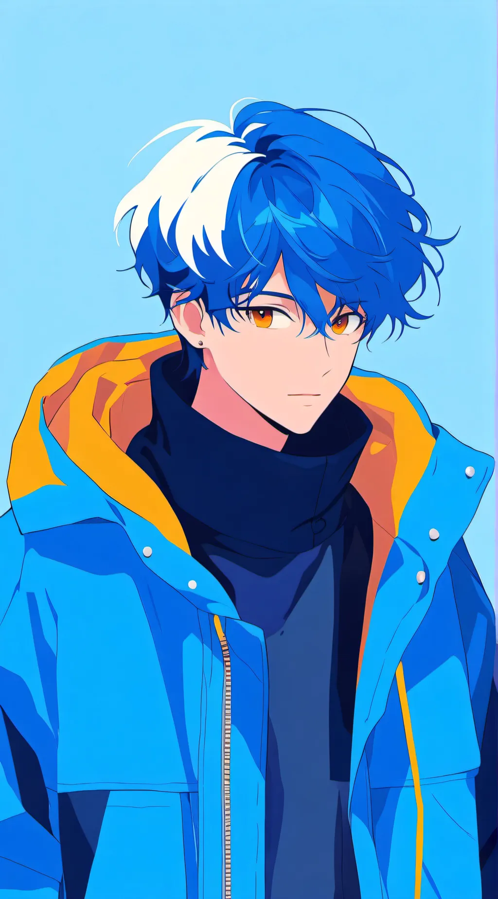 ai character: Carlos  background