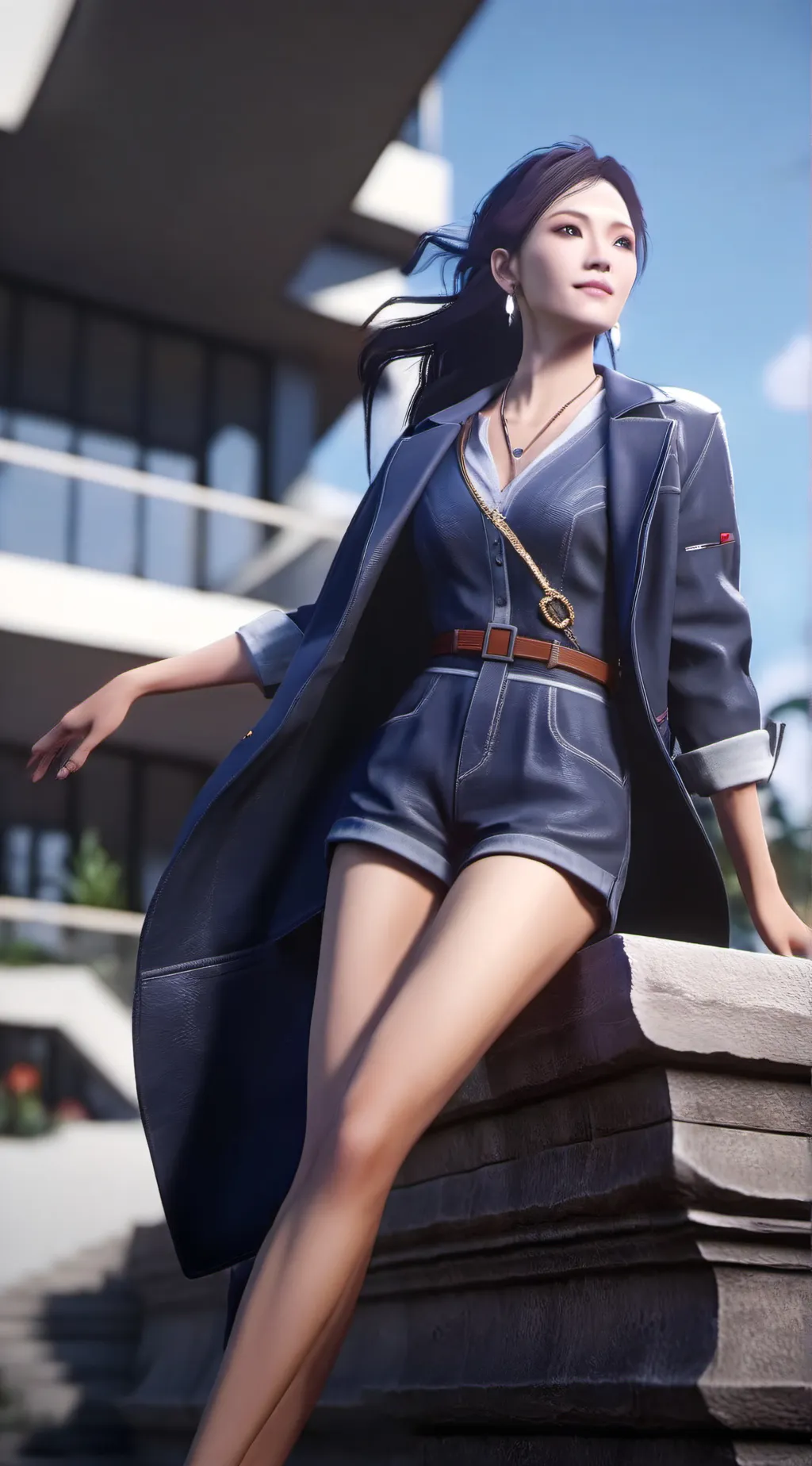 ai character: Lino background