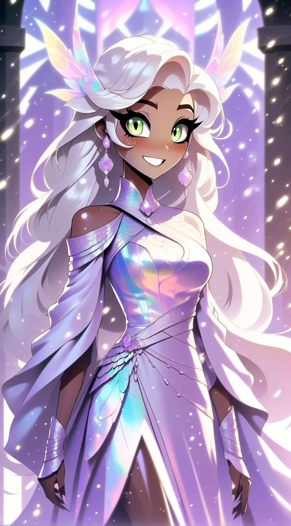 ai character: charlie background