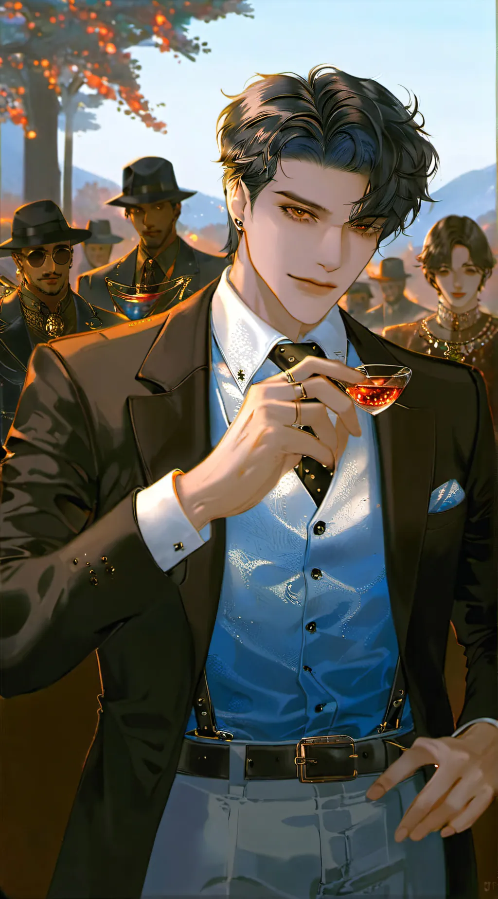 ai character: James background