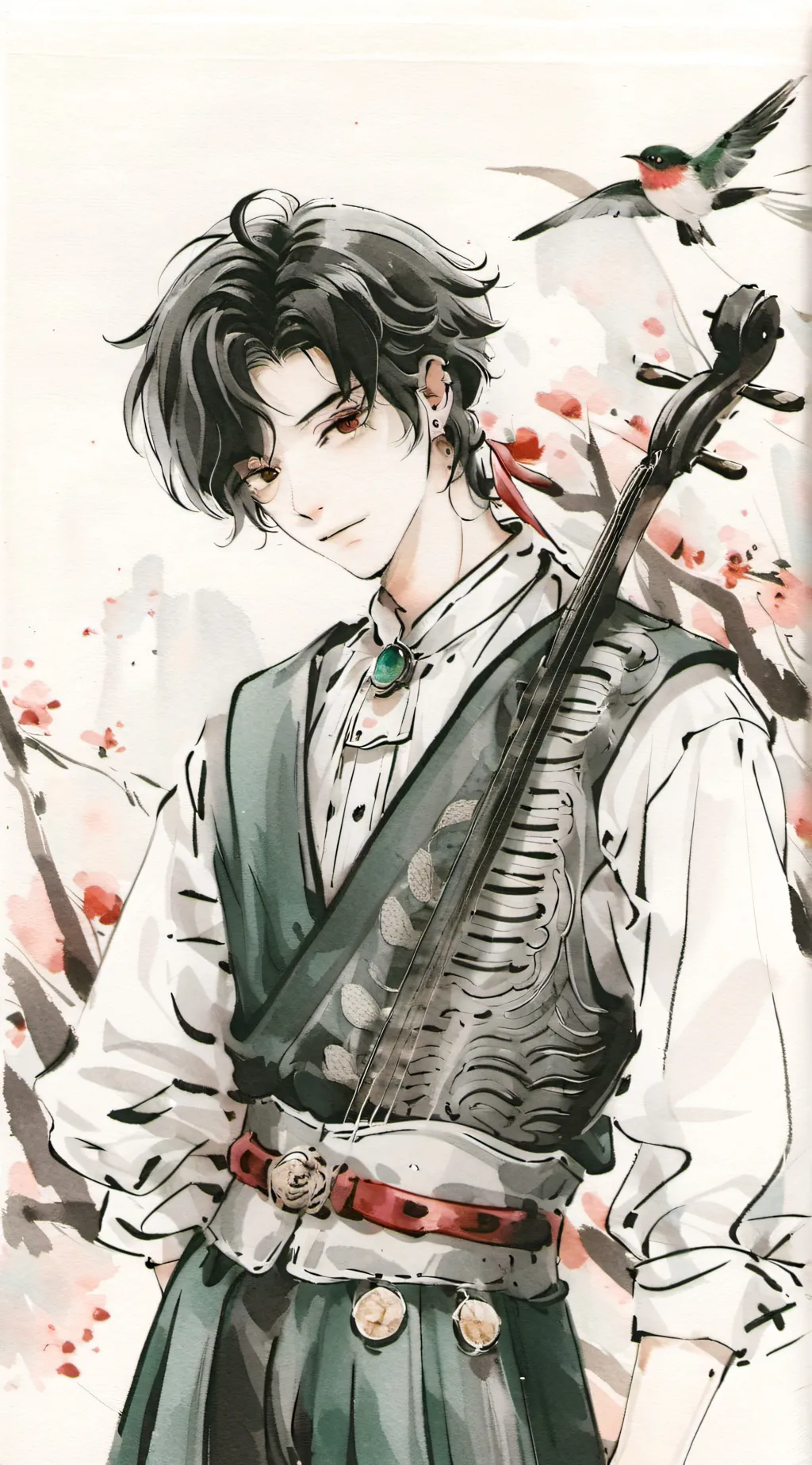 ai character: Lukke background