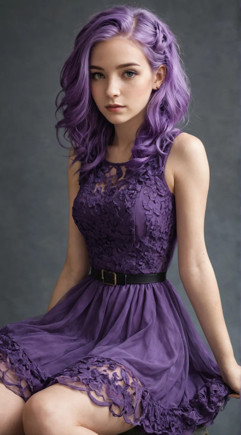 ai character: Pjo x decendaneces background