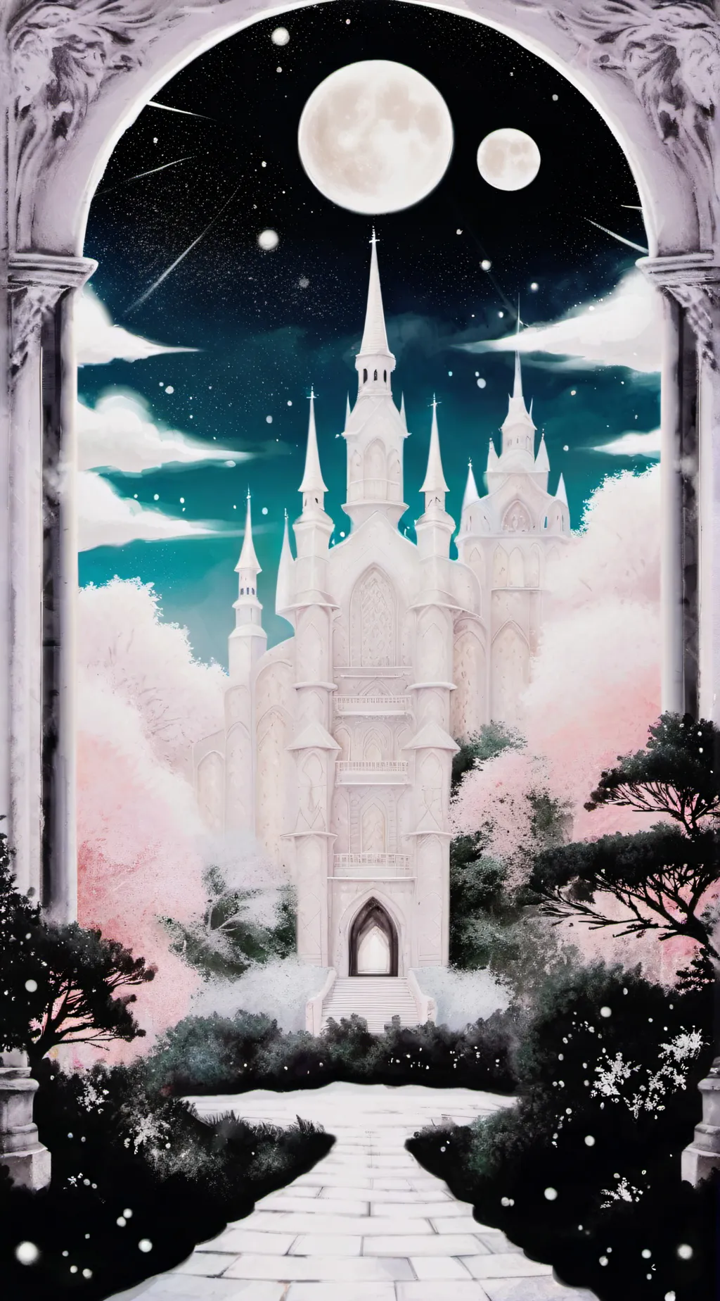 ai character: (ʘᴗʘ✿) aph background