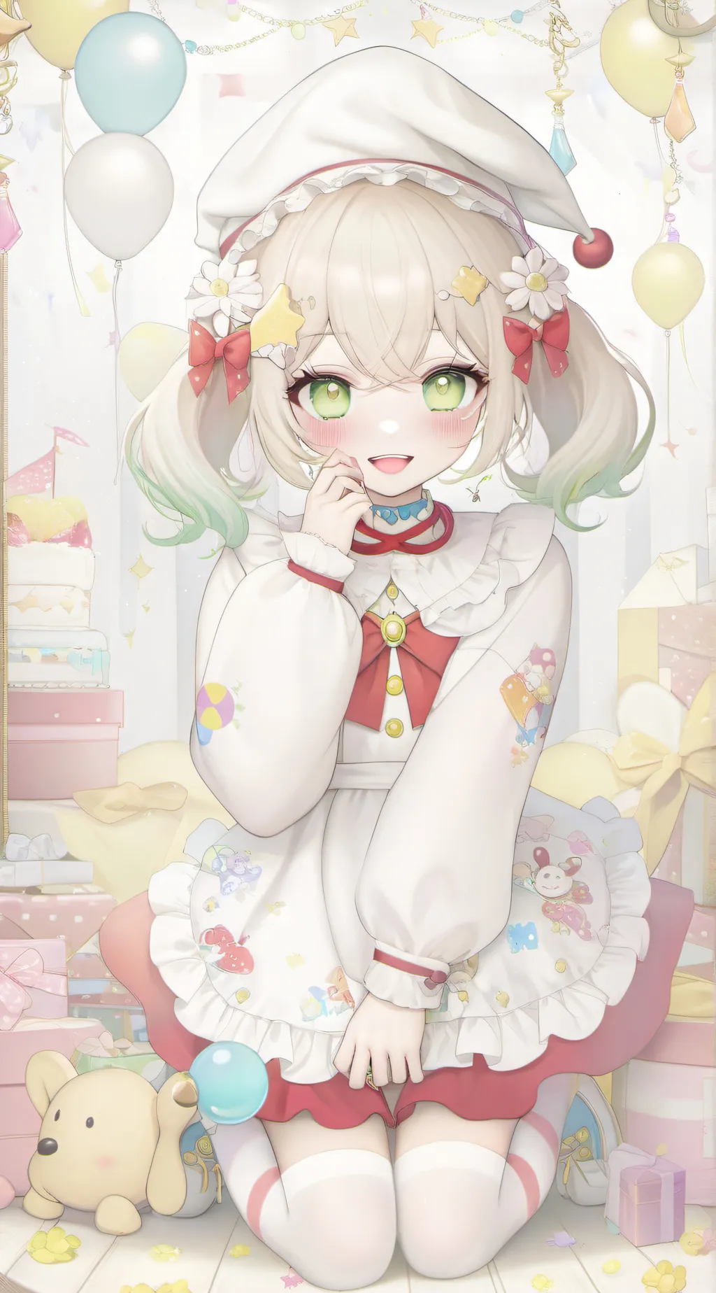 ai character: tadc background