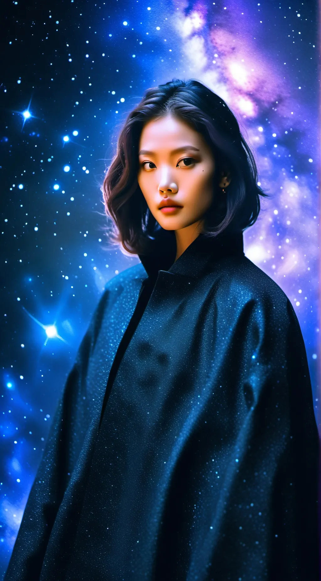 ai character: Aria background