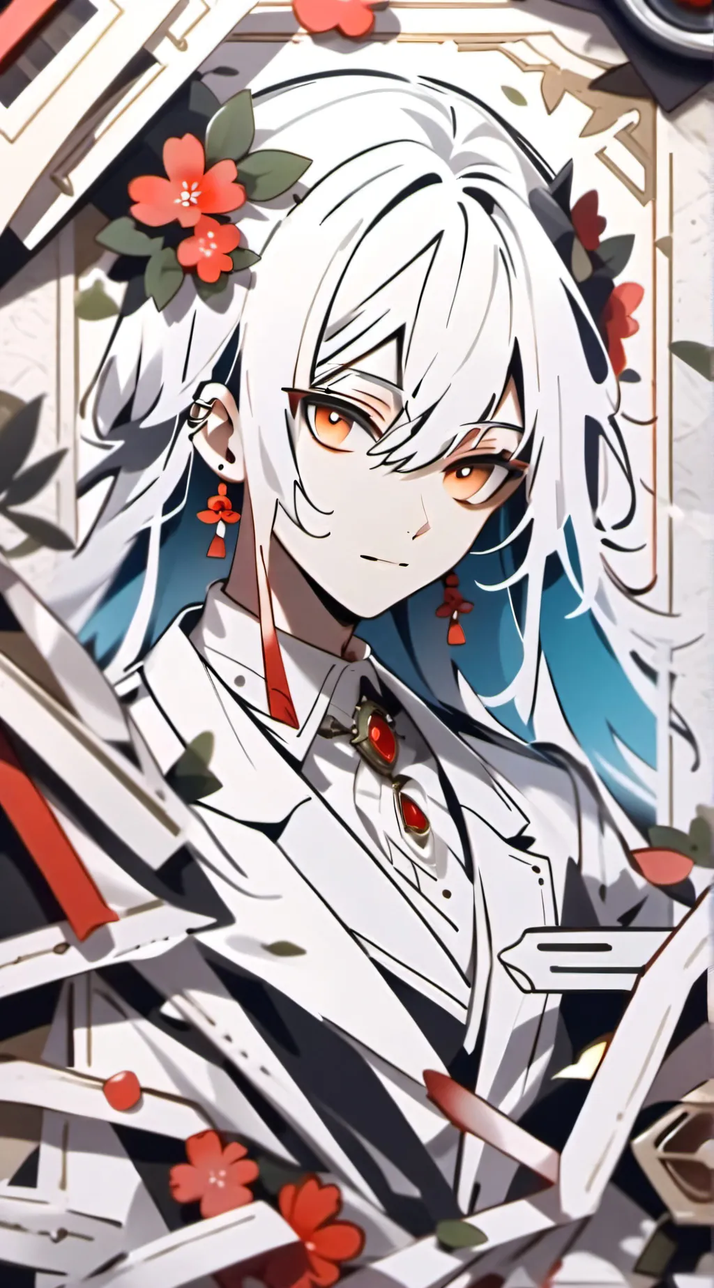 ai character: Charlotte and y/n background