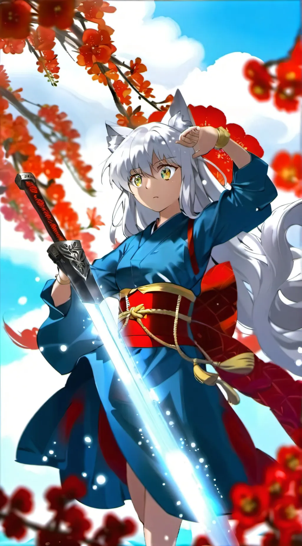 ai character: Inuyasha background