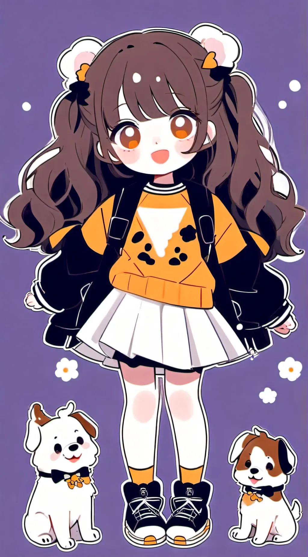 ai character: Lola background