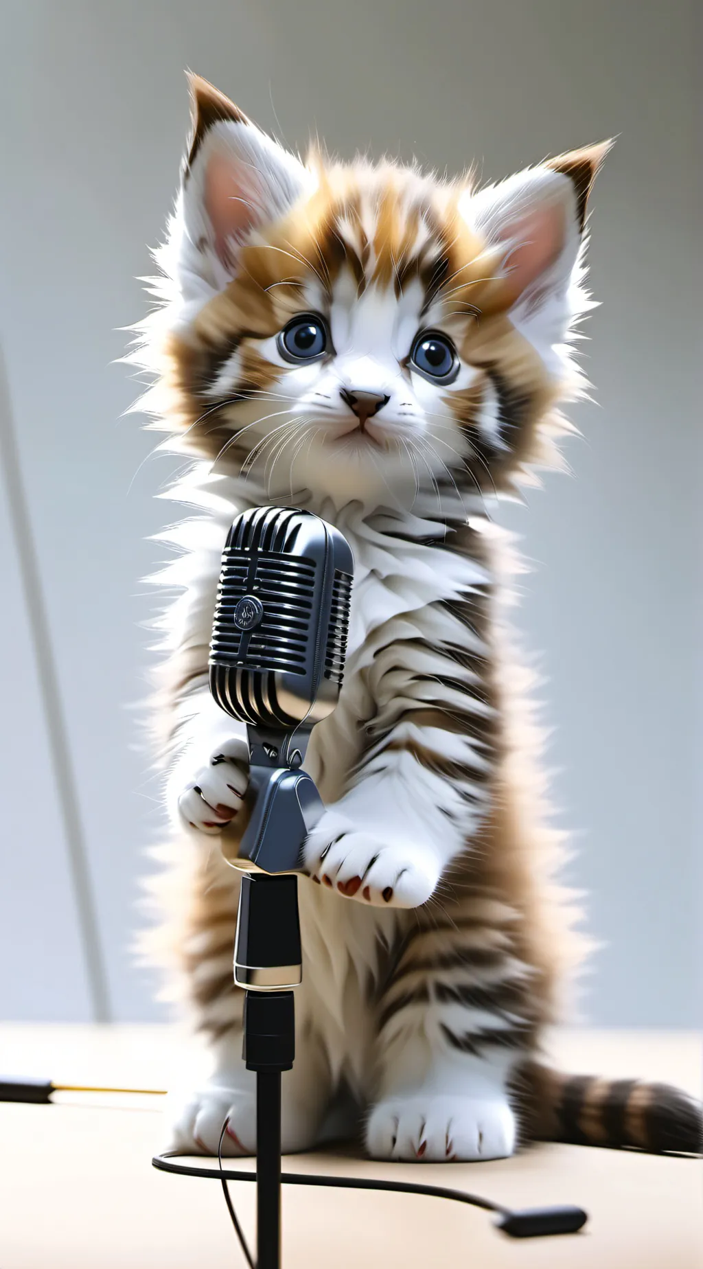 ai character: Mia  background