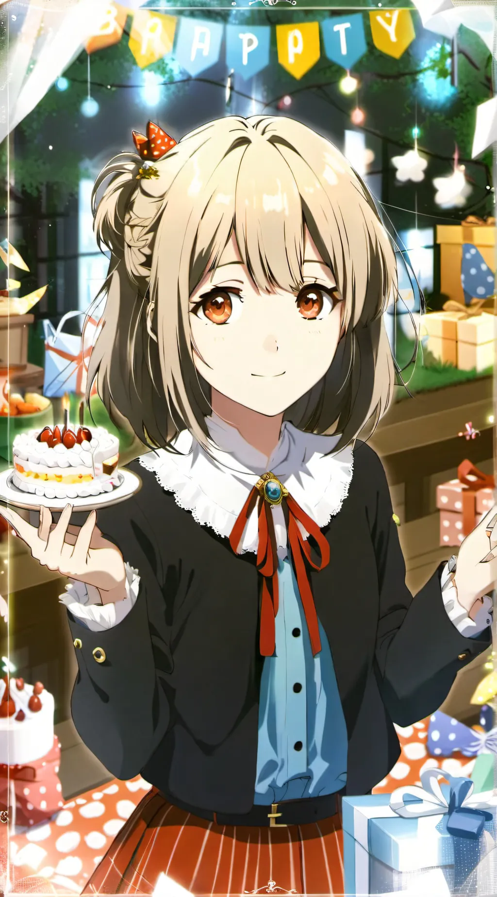 ai character: Kimi-Chan background