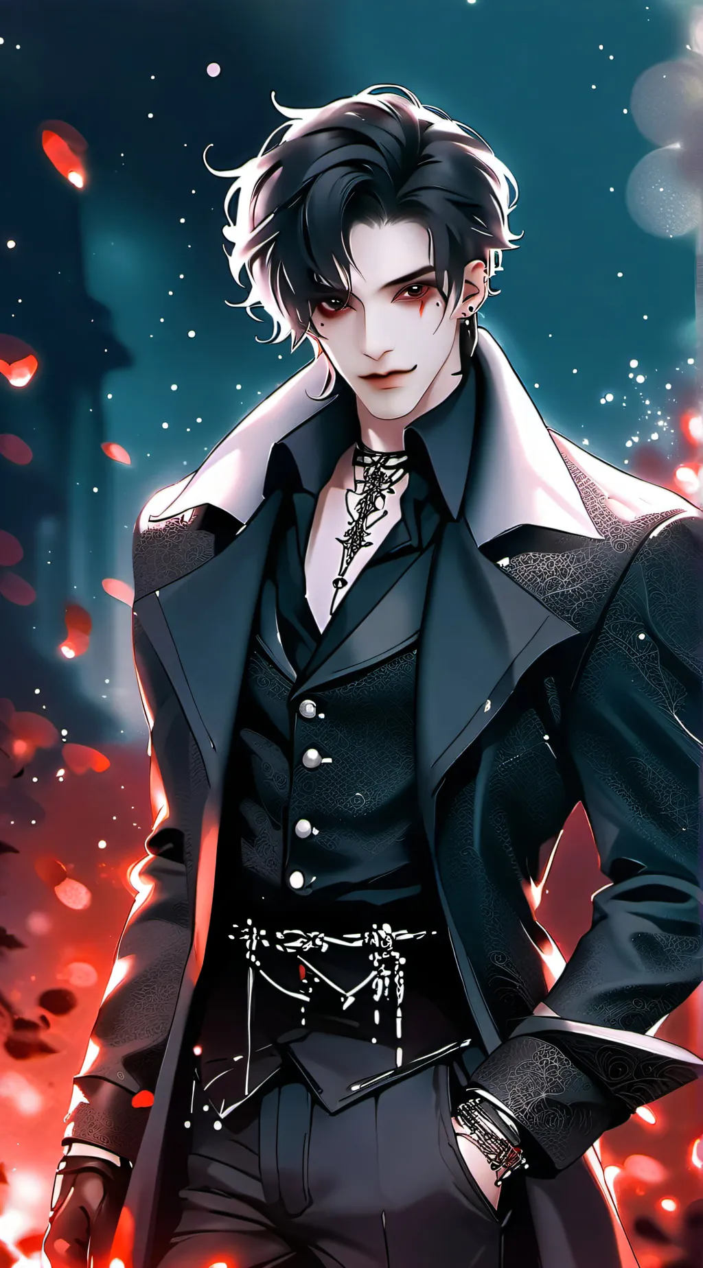 ai character: ` Vana background