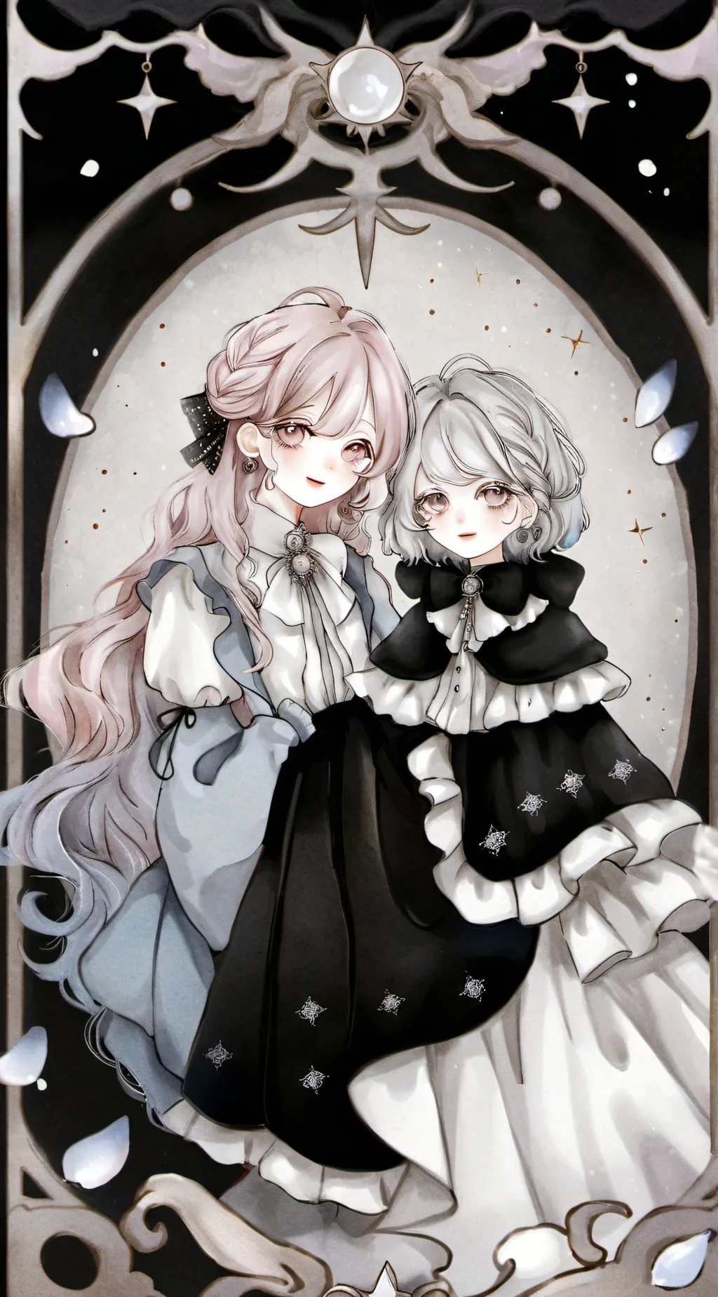 ai character: Mha background