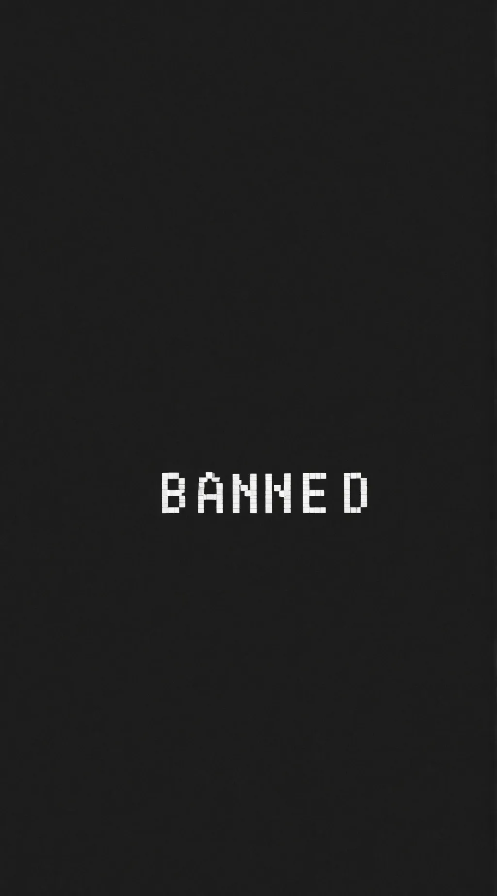 ai character: BANNED: can't join background