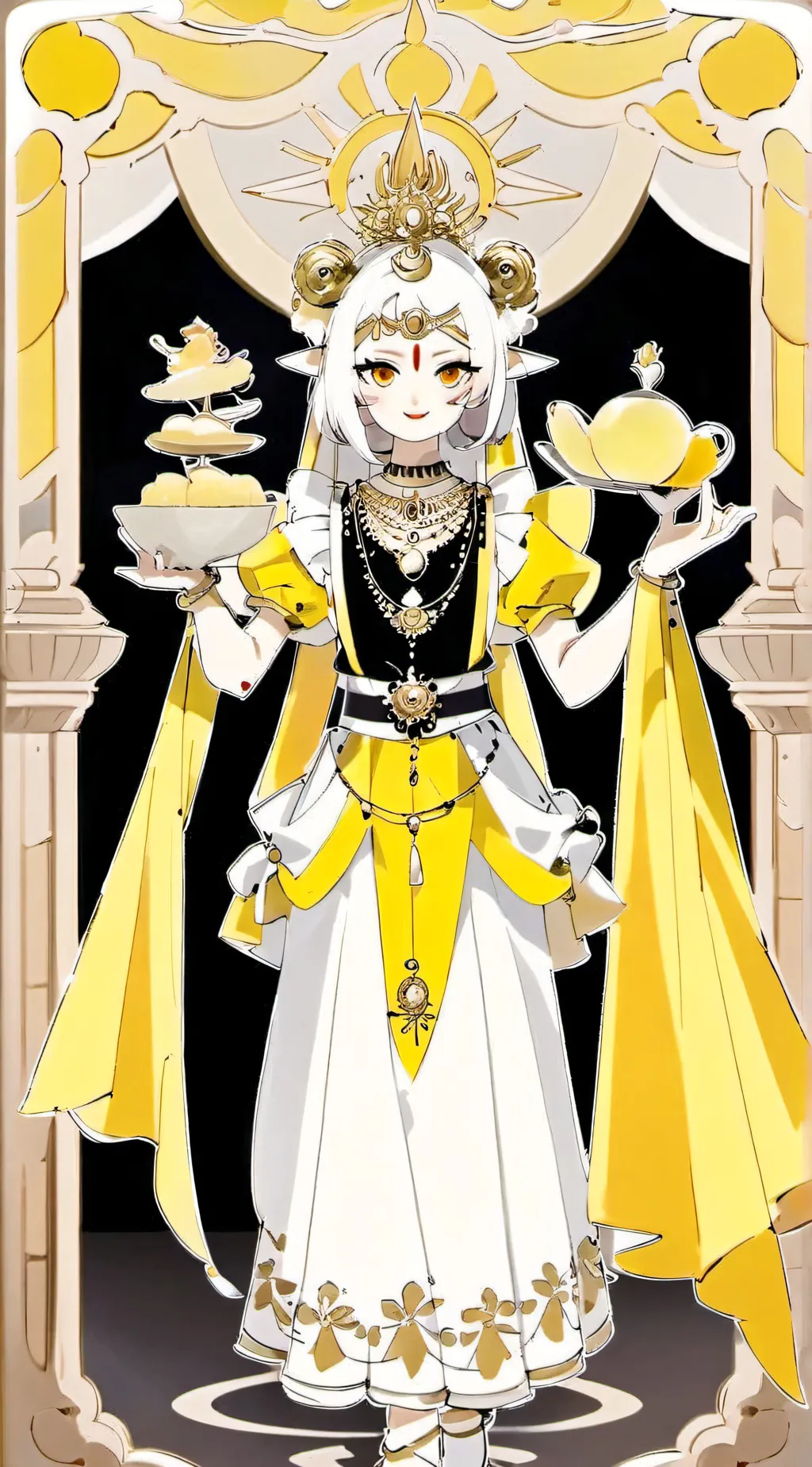 ai character: ragatha background