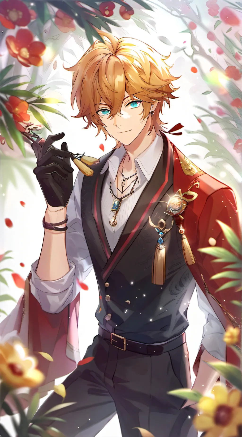 ai character: Childe  background