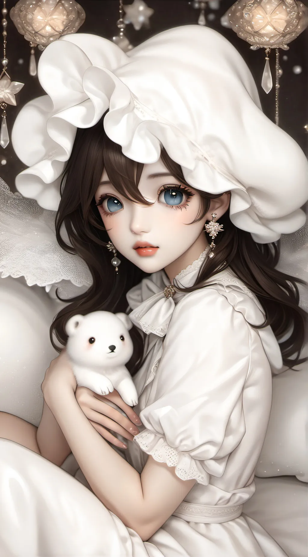 ai character: Mha background