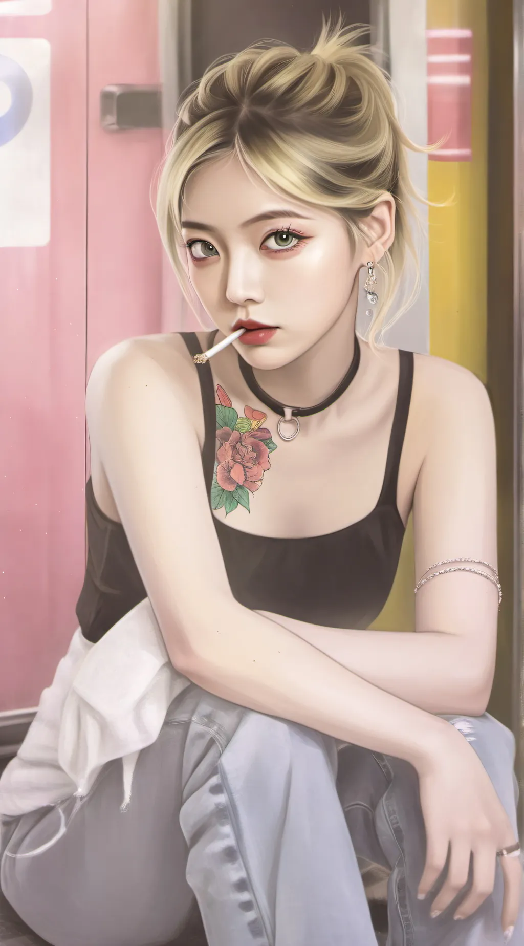 ai character: Helen background