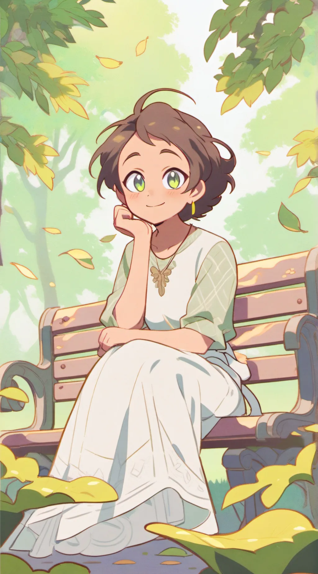 ai character: Elena background