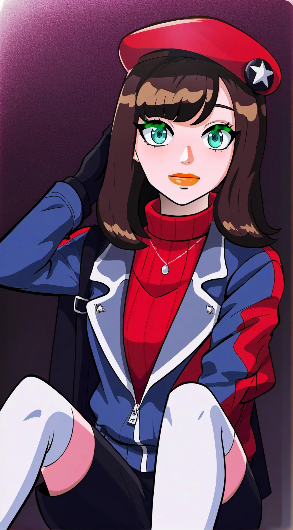 ai character: Perla background